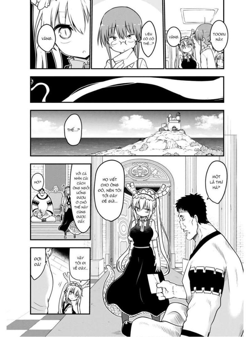 cô rồng hầu gái của kobayashi-san chapter 71 8