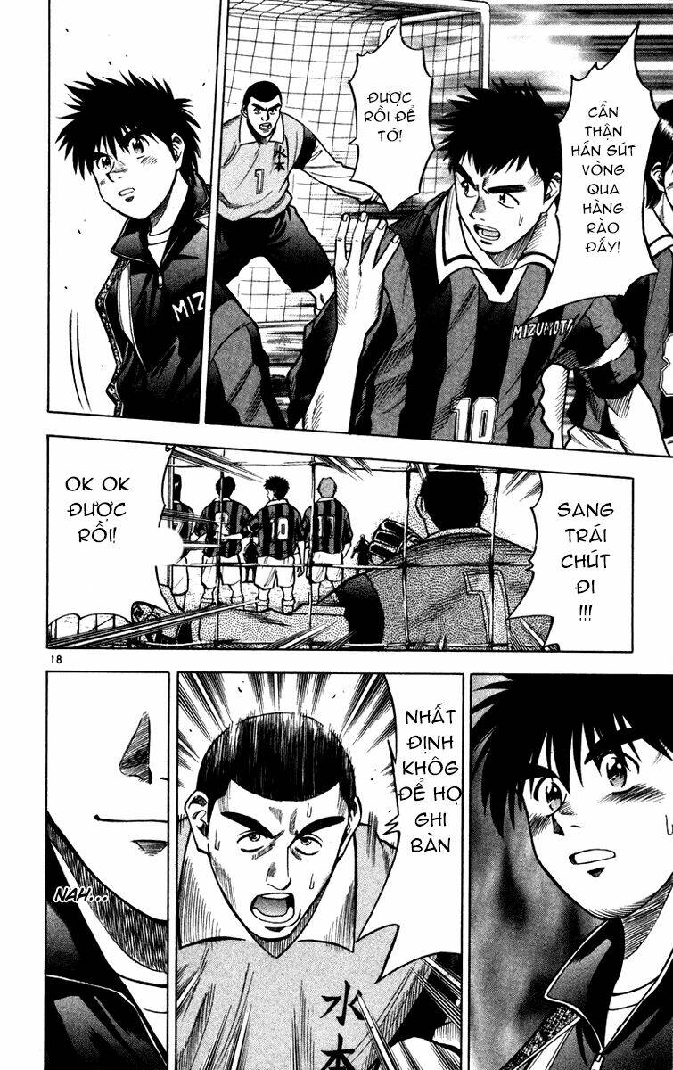 vũ điệu trên sân cỏ - fantasista chapter 114 18