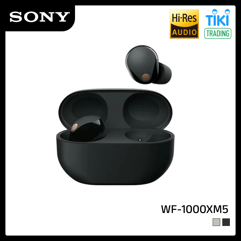 Tai nghe Bluetooth True Wireless Sony WF-1000XM5 - Hàng Chính Hãng