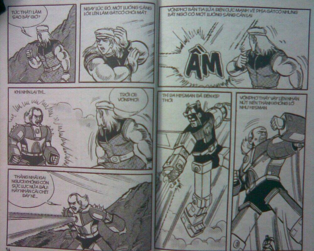 dũng sĩ hesman chapter 41 25