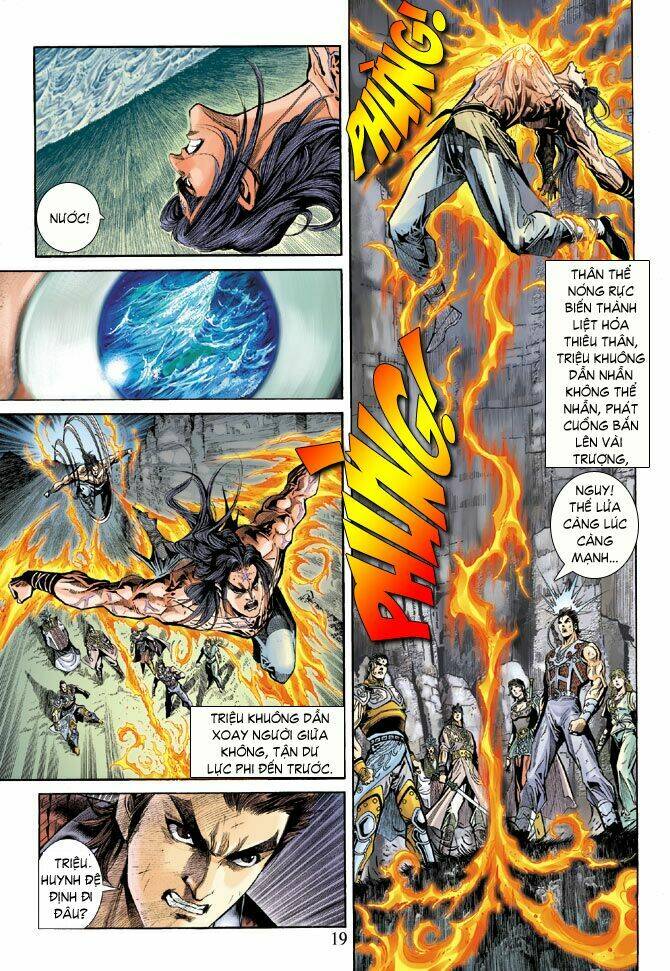 thiên tử truyền kỳ 5 - như lai thần chưởng chapter 60 18