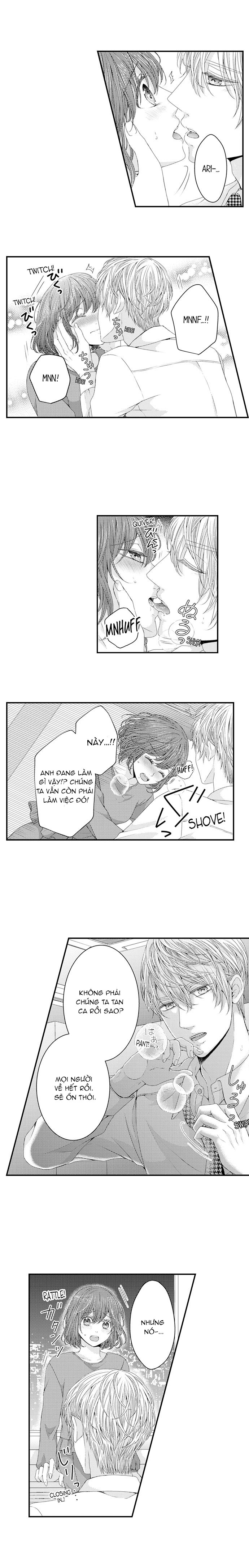 chỉ ôm thôi là không đủ chapter 42 3