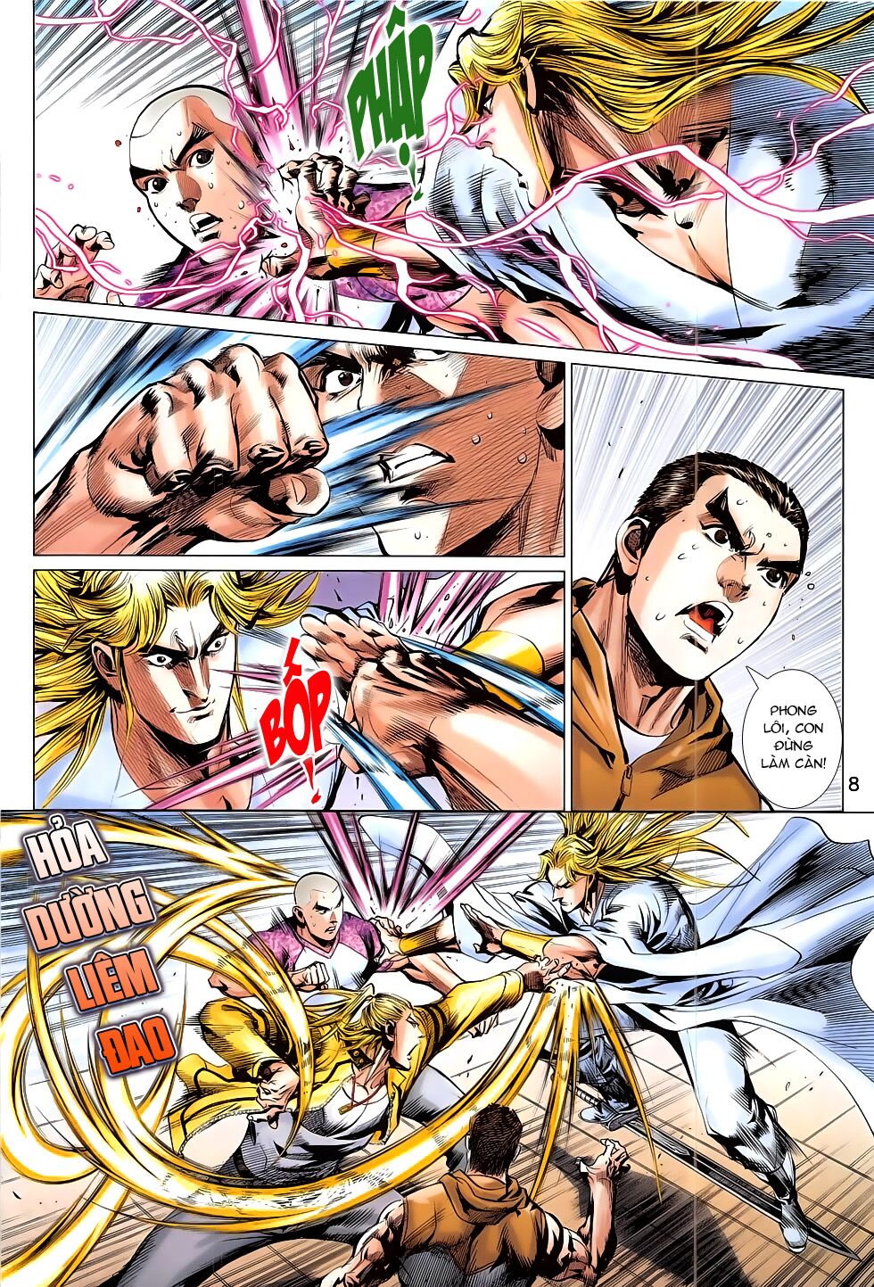 đông phương chân long chapter 63 7