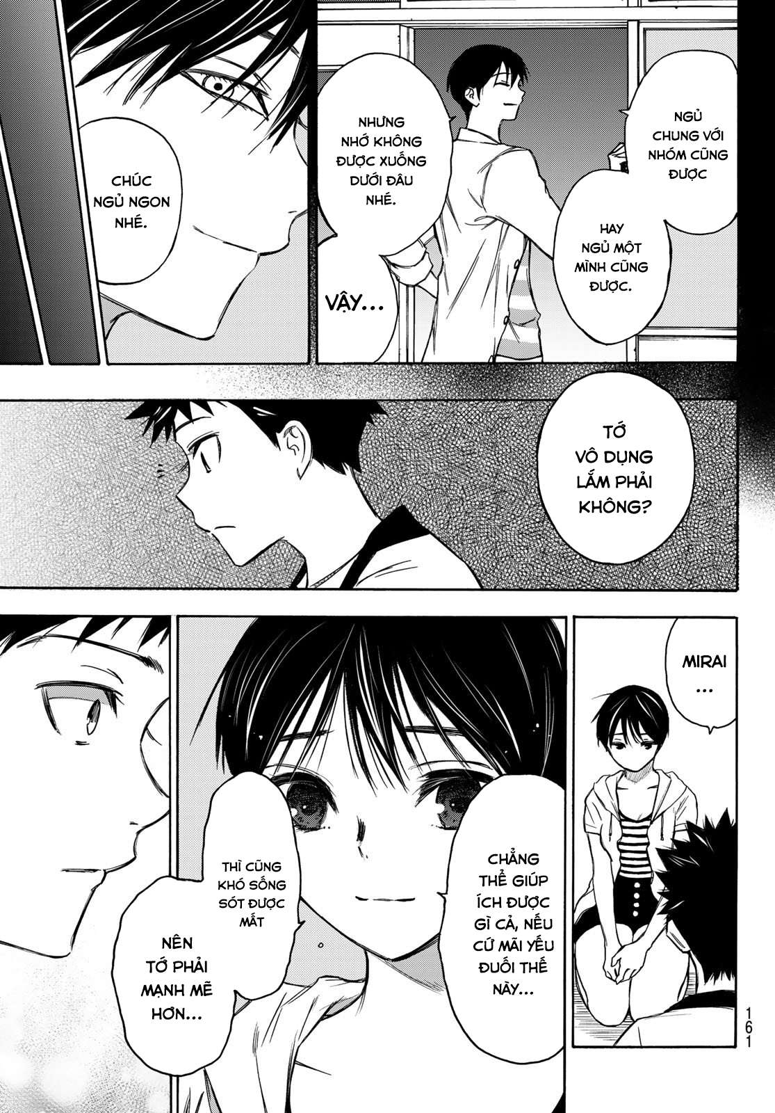 Narenohate No Bokura Chapter 14 - Trang 14