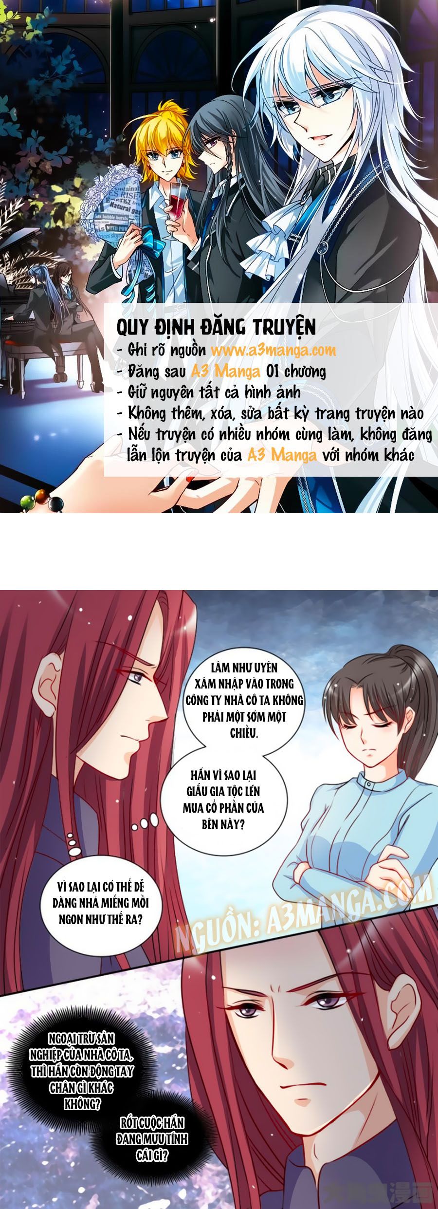 Bá Đạo Tổng Tài Yêu Ta chapter 80 - Trang 2