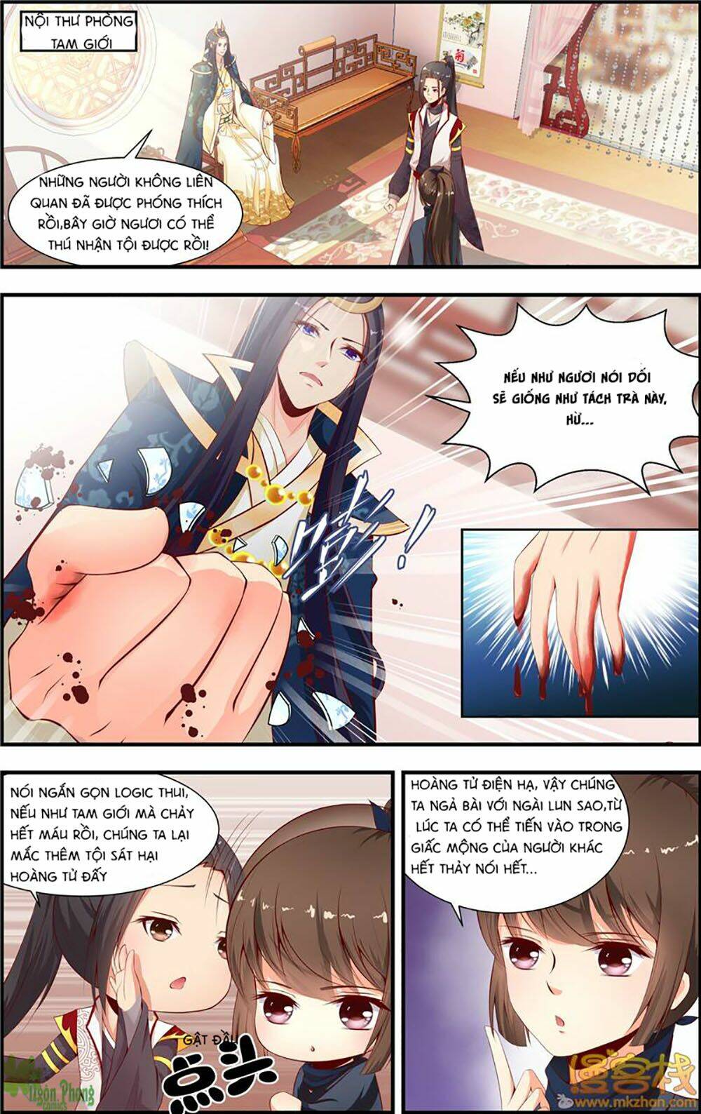 kỳ môn nữ mệnh sư chapter 4 11