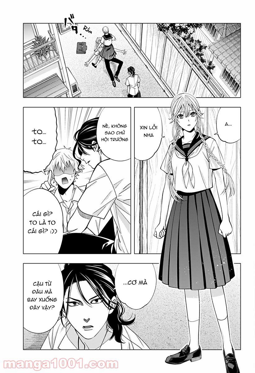 excuse me dentist, its touching me! chapter 27 7