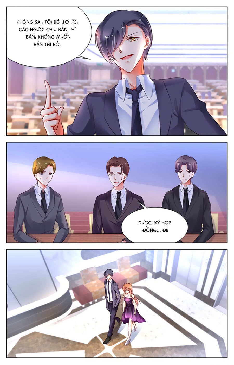 thuần tình nha đầu hoả lạt lạt 2 chapter 26 7