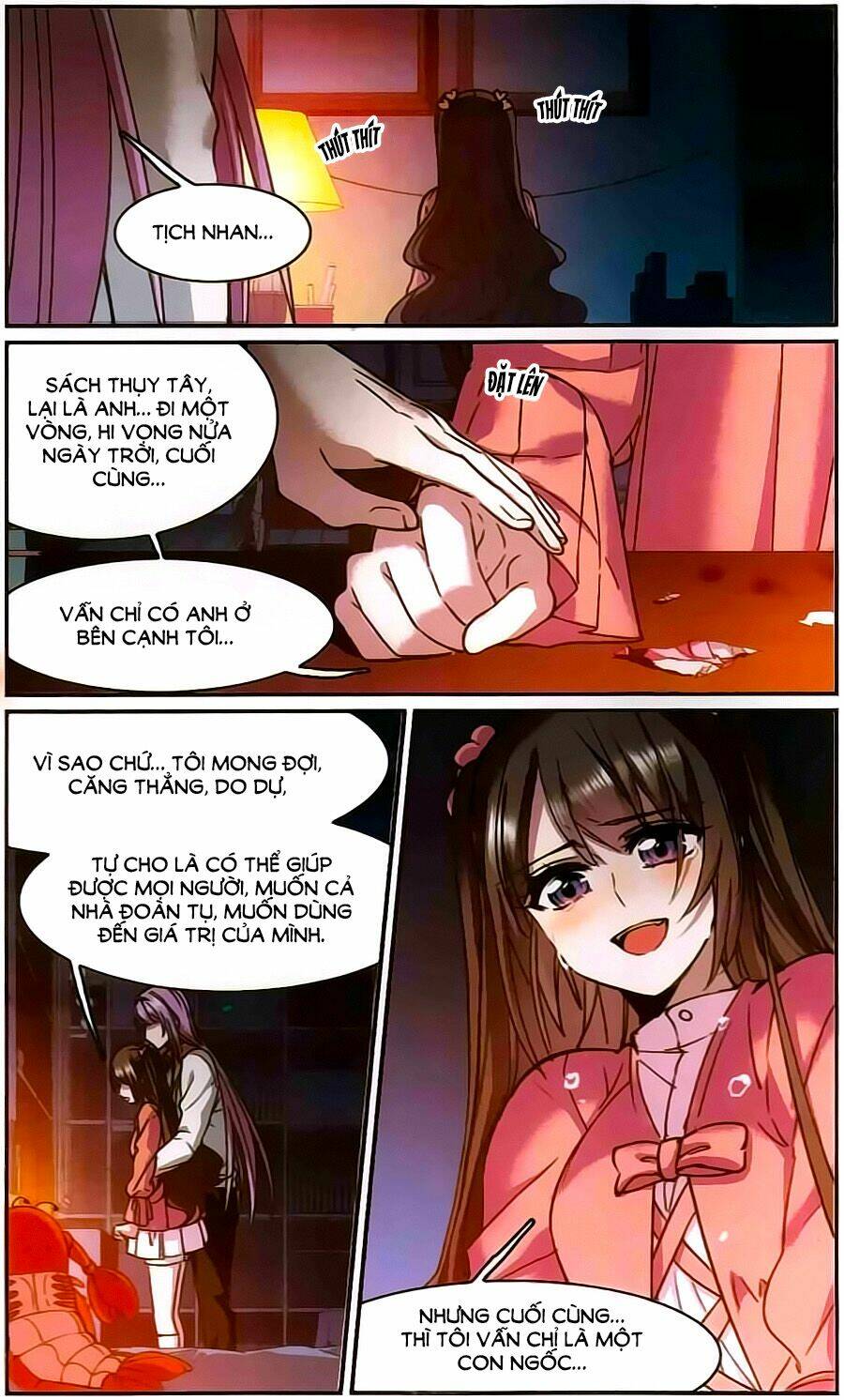 huyết tộc cấm vực chapter 109 39