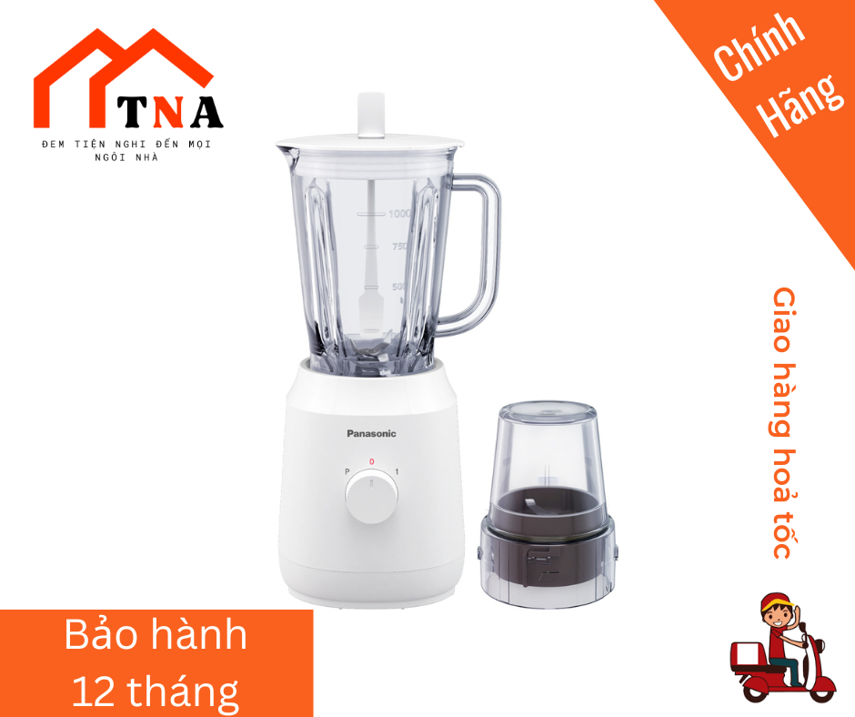 Máy xay sinh tố Panasonic MX-EX1011WRA (2 cối) - Hàng chính hãng