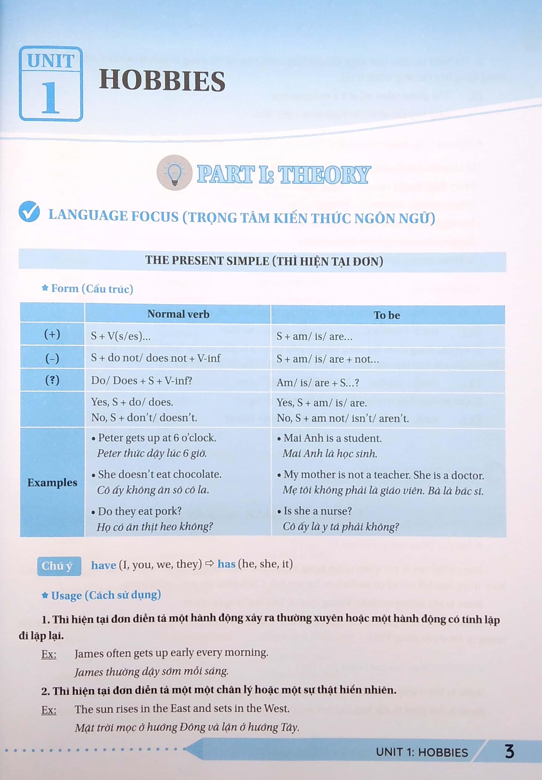 Củng Cố Và Ôn Luyện Tiếng Anh 7 (Biên Soạn Theo Chương Trình Giao Dục Phổ Thông Mới)