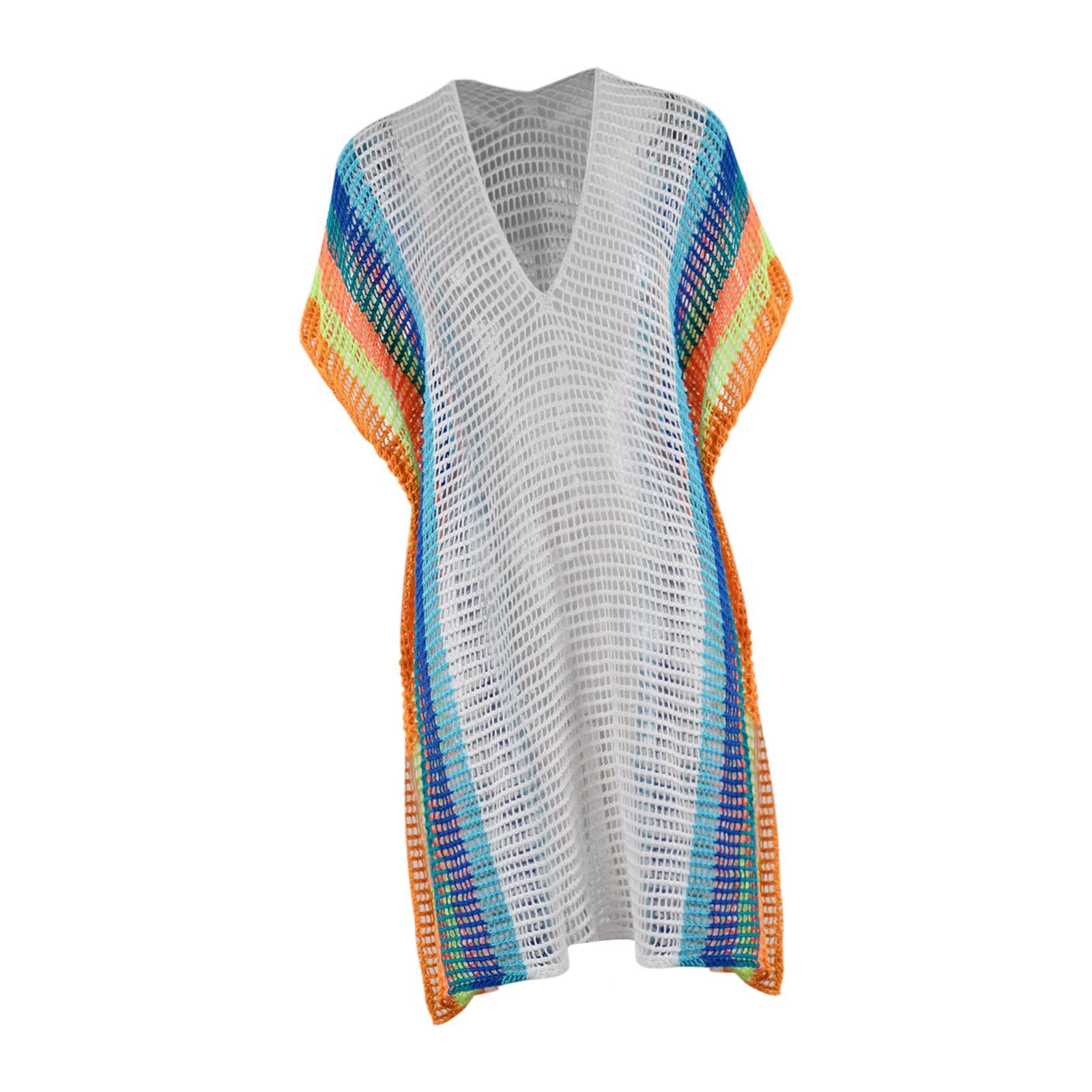 Swimsuit Cover Up for Women Crochet Bathing  up Pool Beach Summer