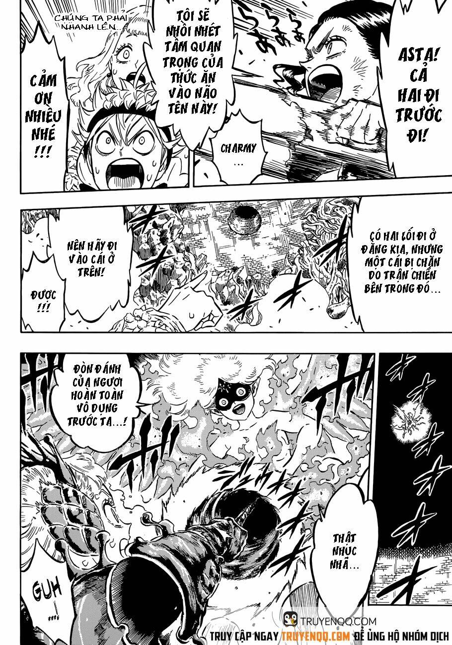 black clover - pháp sư không phép thuật chapter 195 3