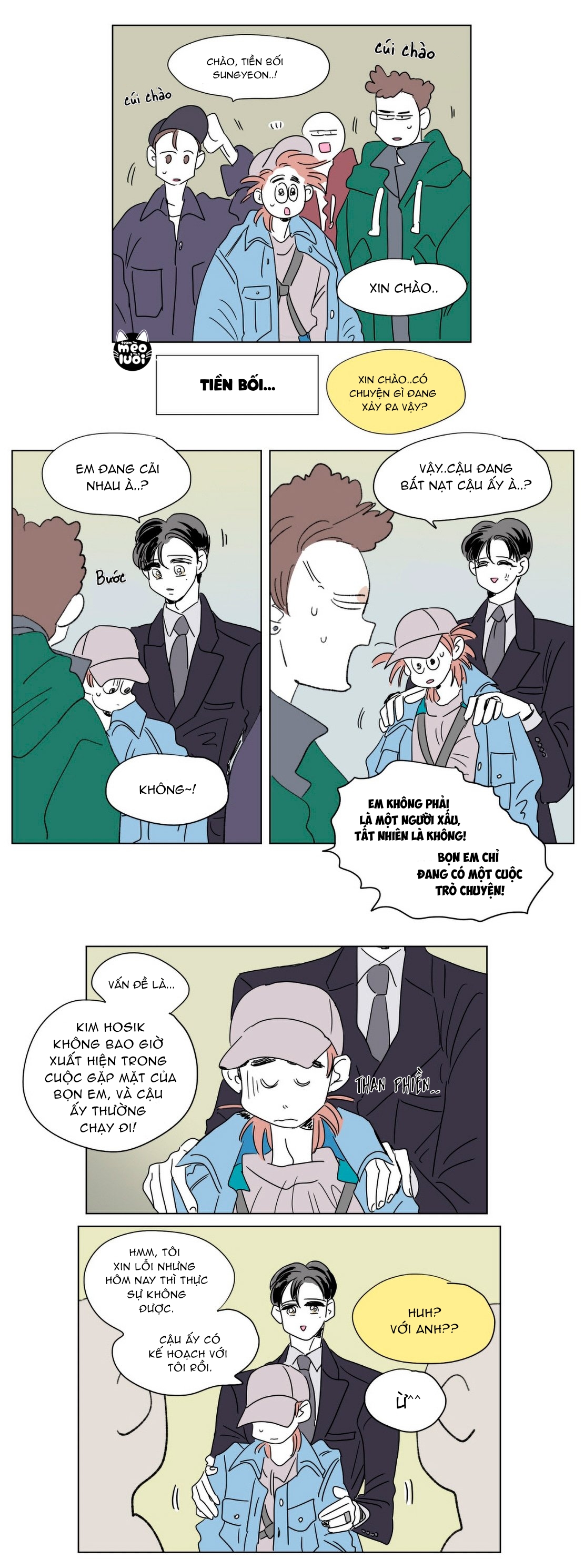 câu chuyện của hosik chapter 41 16