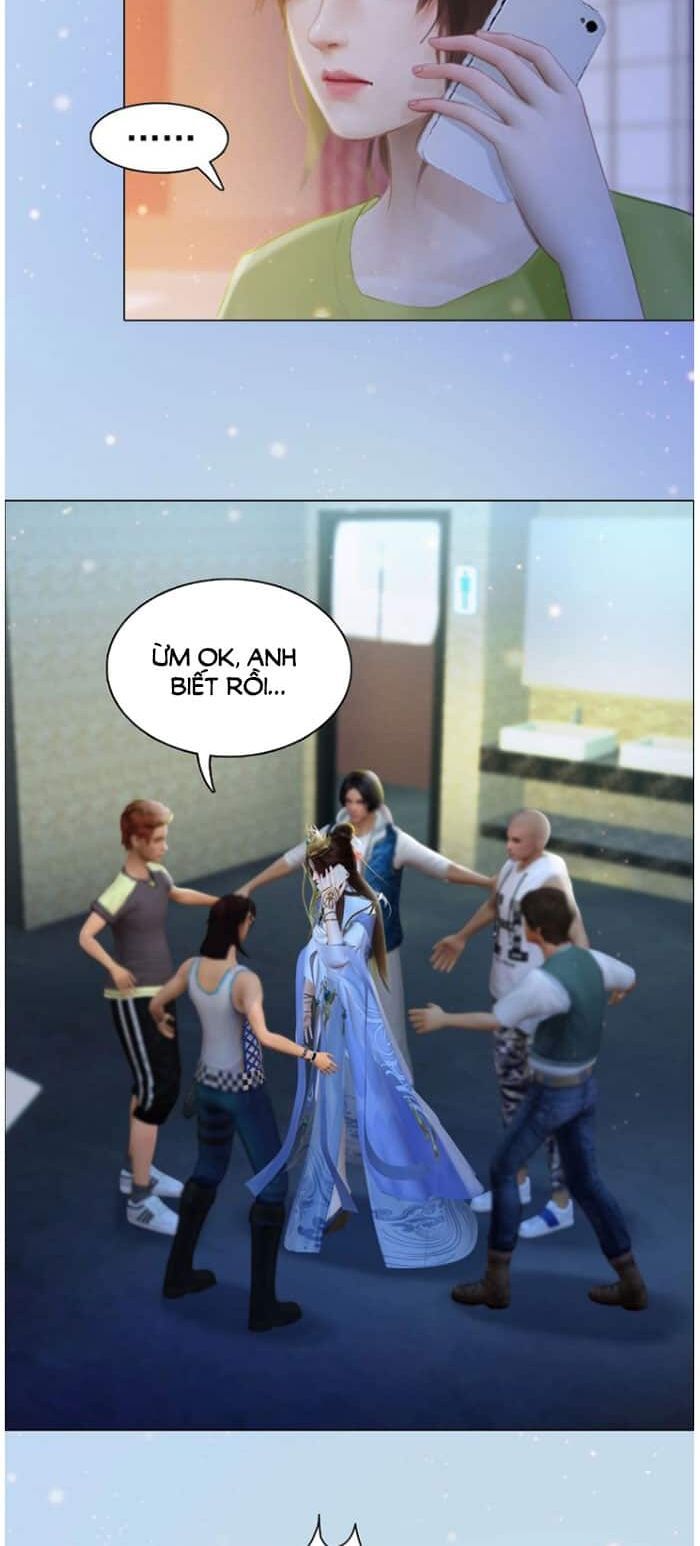 yêu nhan lệnh chapter 101.5 19