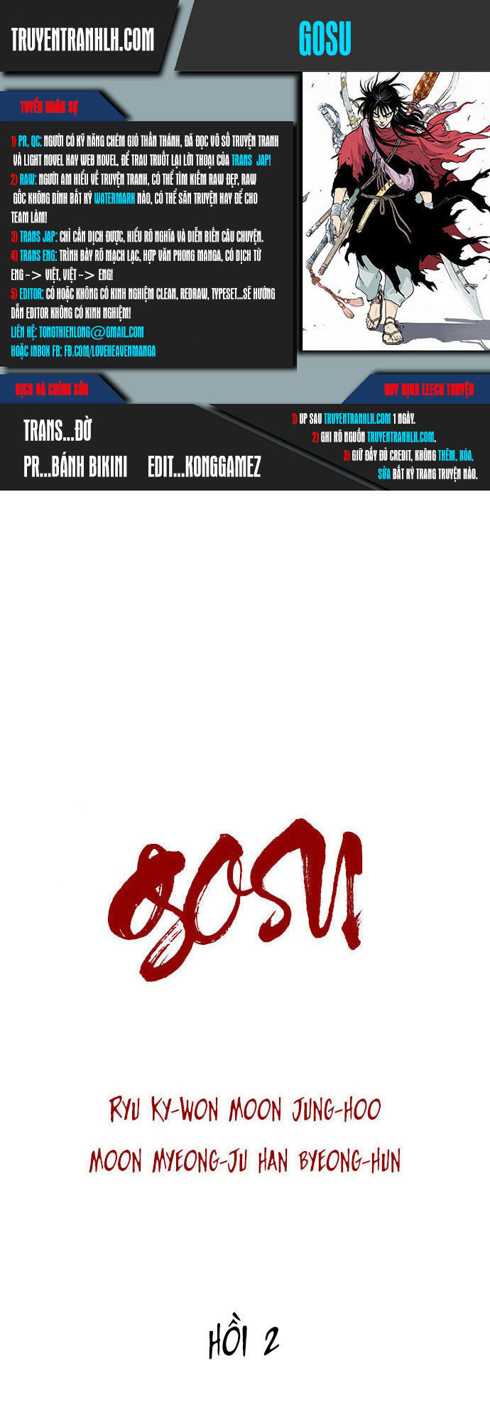 cao thủ 2 chapter 10 1