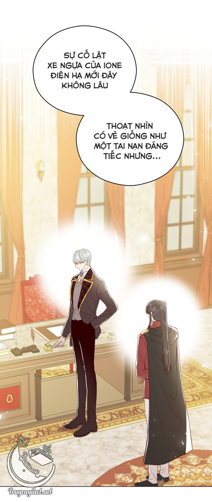 mối tình lãng mạn với kẻ phản diện chapter 38.1 4