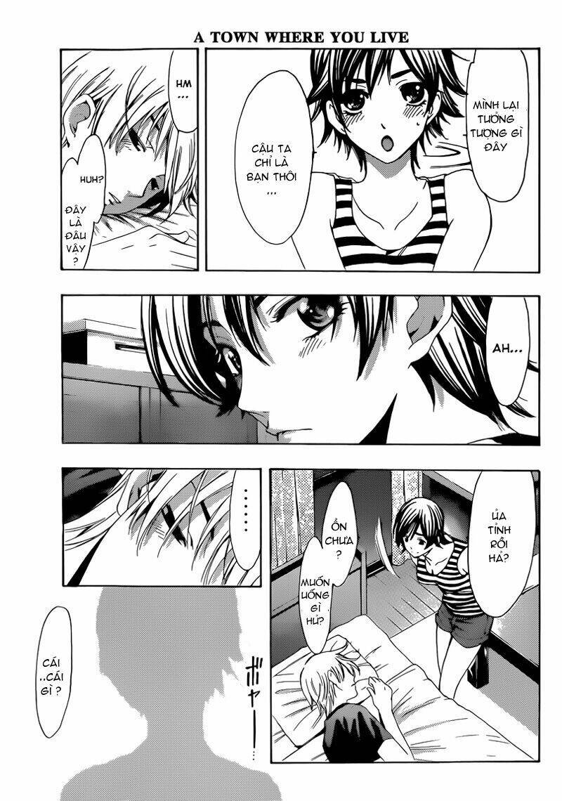 thị trấn tình yêu chapter 204 16