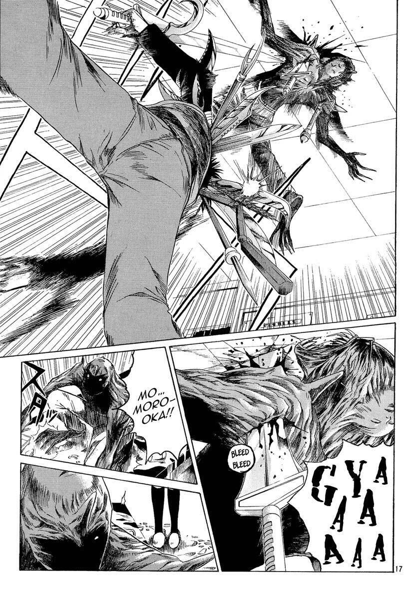 tokko - ác quỷ hồi sinh chapter 8 15