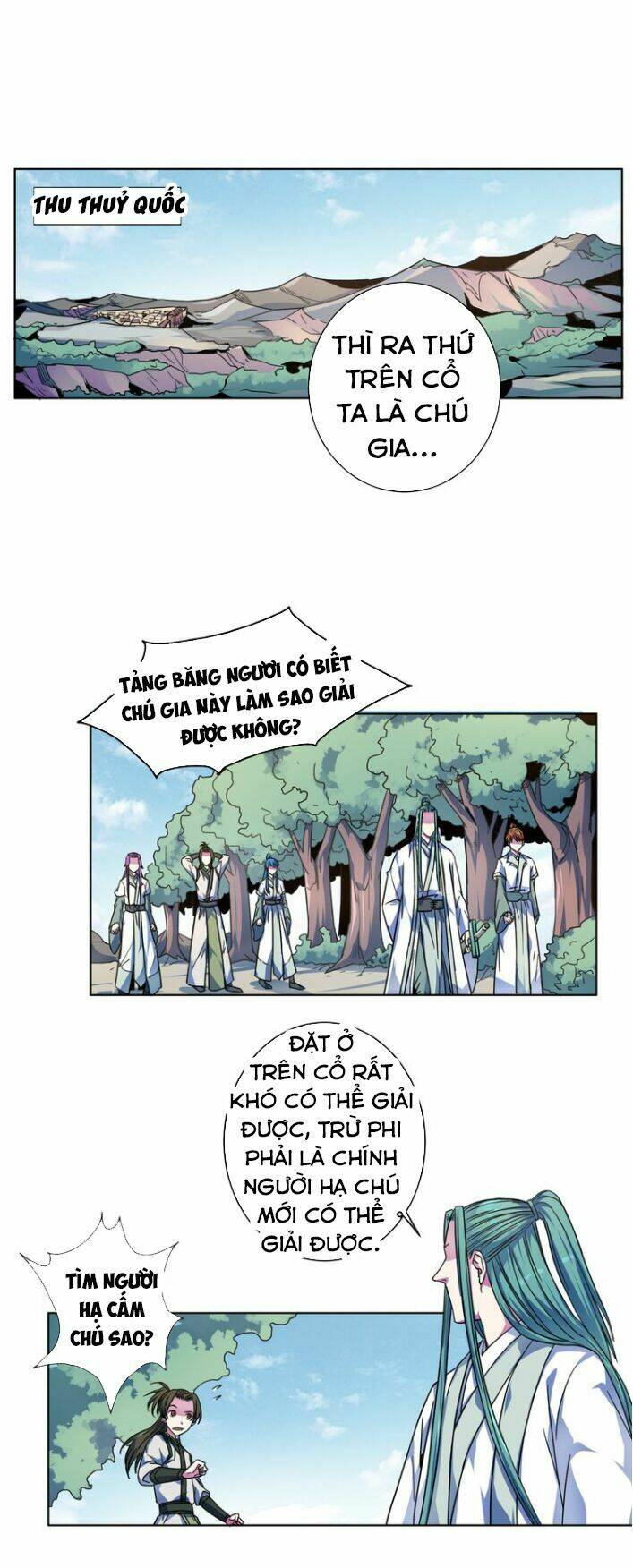 nghịch thiên đại thần chapter 12 24