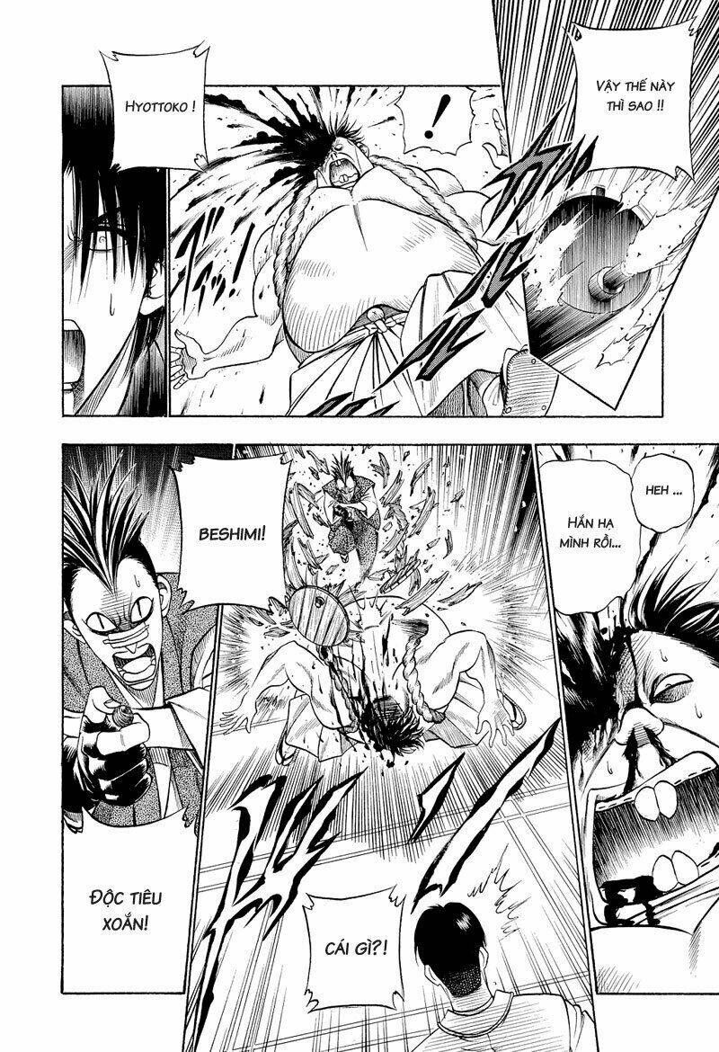 lãng khách kenshin bản nét (2019) chapter 28 27