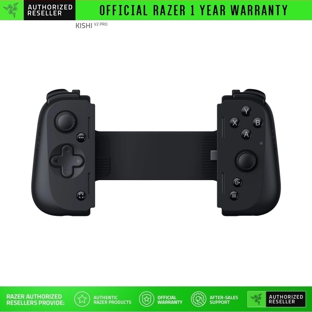 Tay cầm điện thoại Razer Kishi V2 Pro-Gaming Controller for Android_Mới, hàng chính hãng