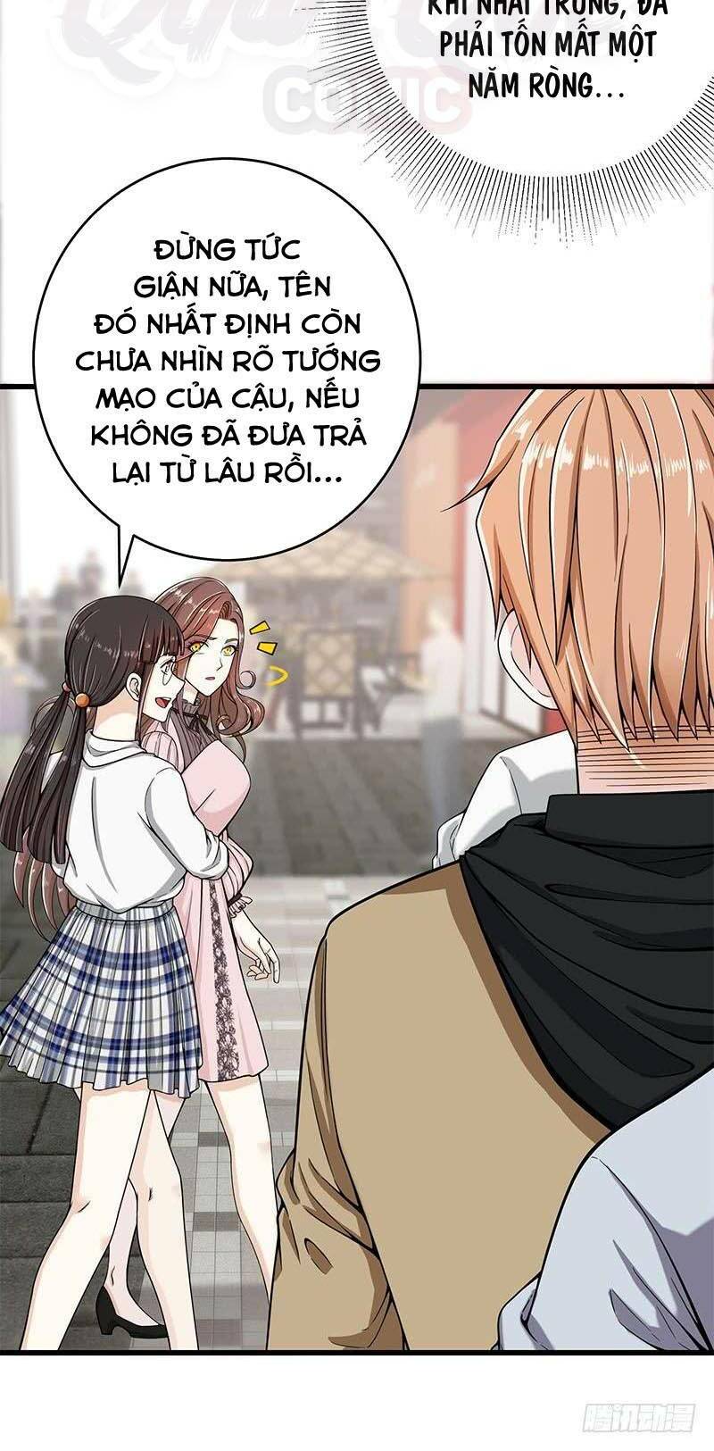 hệ thống vận khí mạnh nhất chapter 4 24