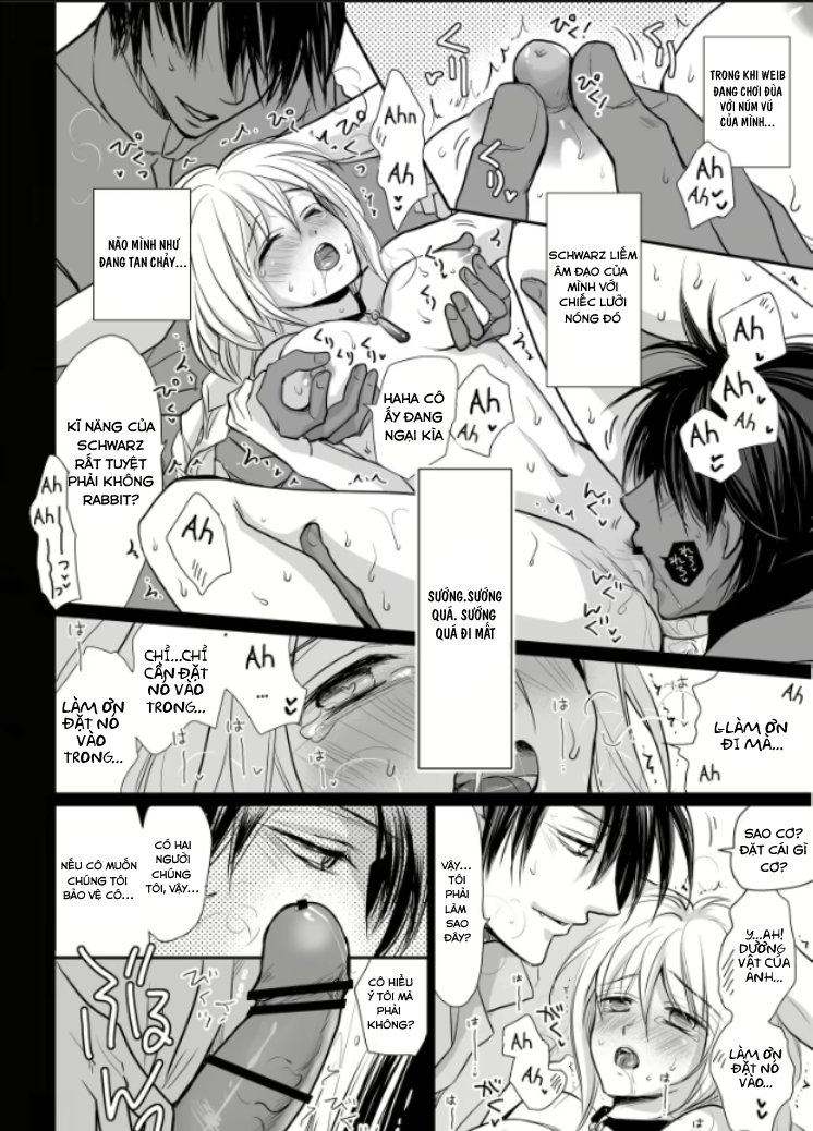 mở khóa phong ấn bé thỏ chapter 1.1 8