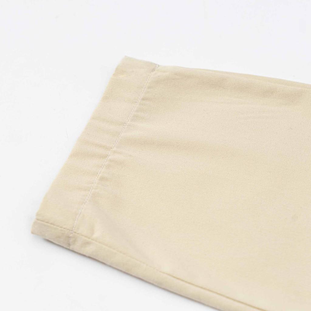 Quần Baggy Kaki unisex Basic nam nữ cạp chun phong cách Hàn Quốc ulzzang