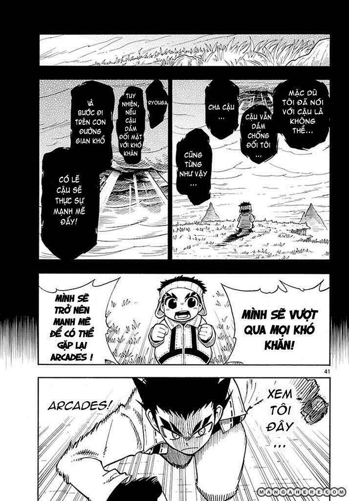 thú cưng đặc biệt: ngoại truyện reburst chapter 1 40