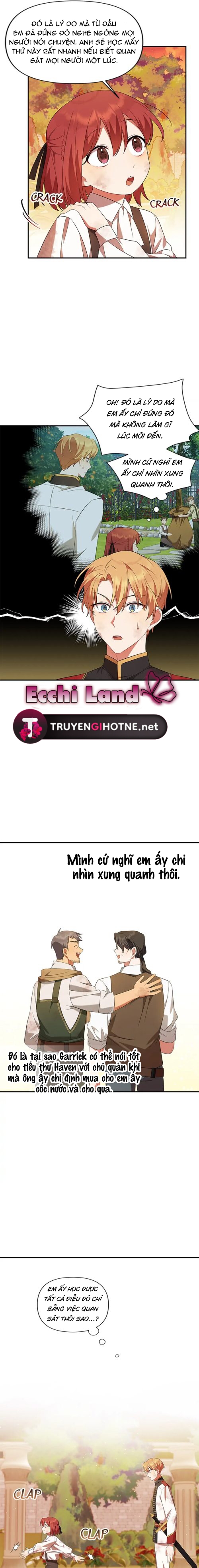 Chốn Bình Yên Của Công Tước Richard chapter 6.1 - Trang 5