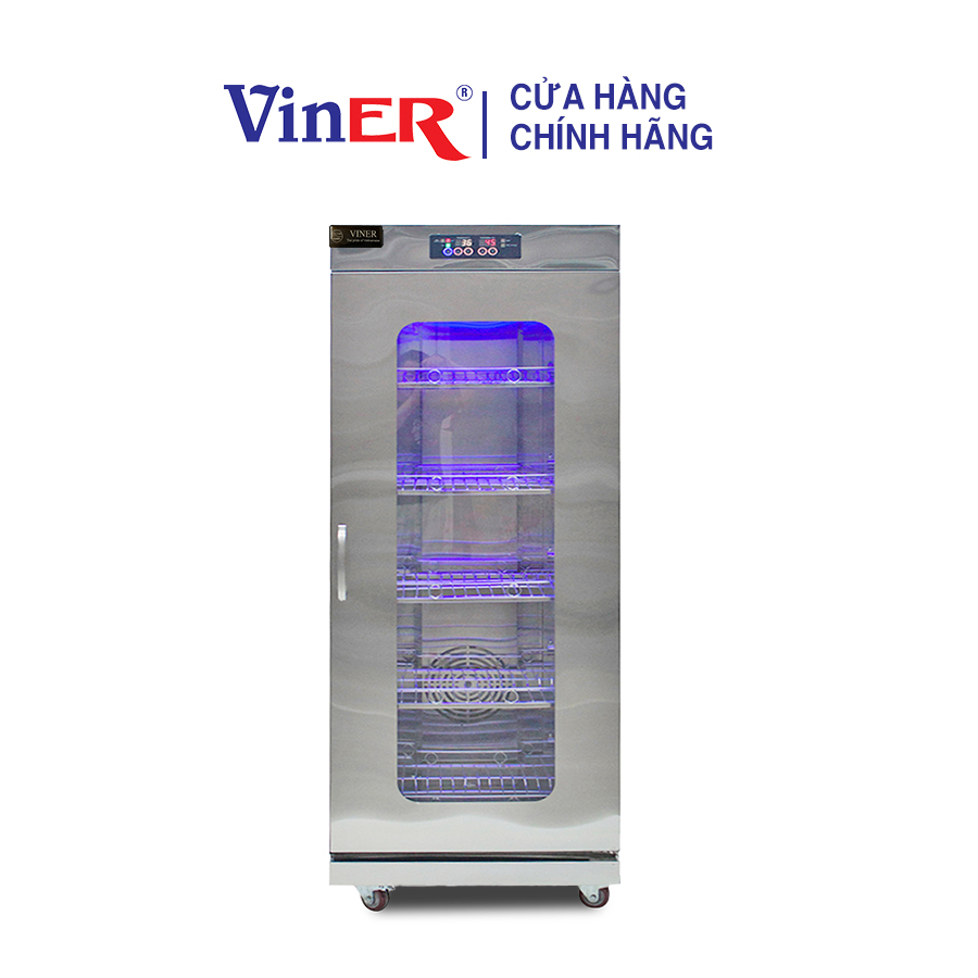 [HÀNG CHÍNH HÃNG] Tủ sấy bát Viner 1 cánh 1 lớp