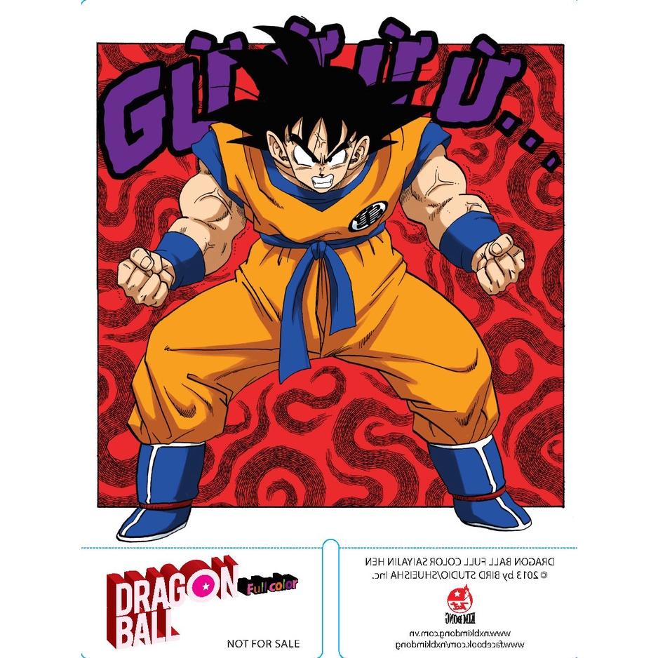Dragon Ball Full Color - Phần Ba: Cuộc Đổ Bộ Của Người Saiya - Bản Quyền