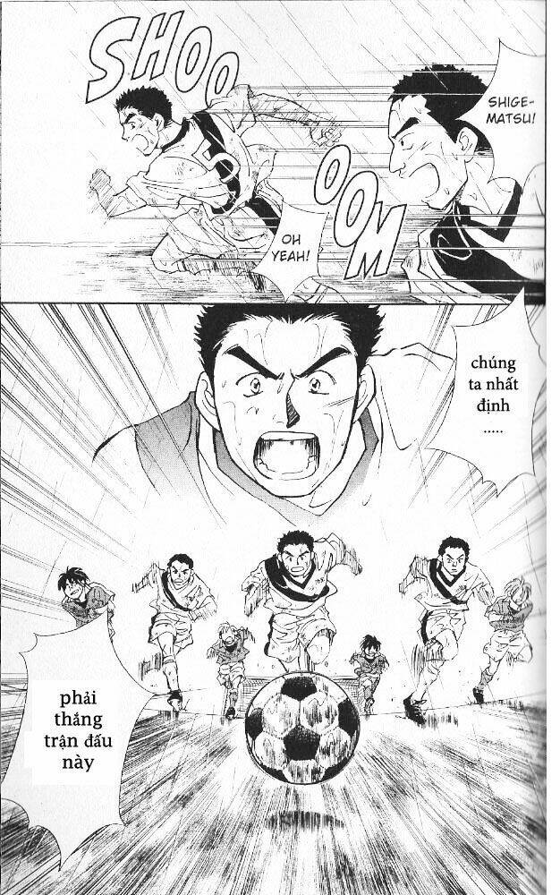 whistle - cơn lốc sân cỏ chapter 73 4