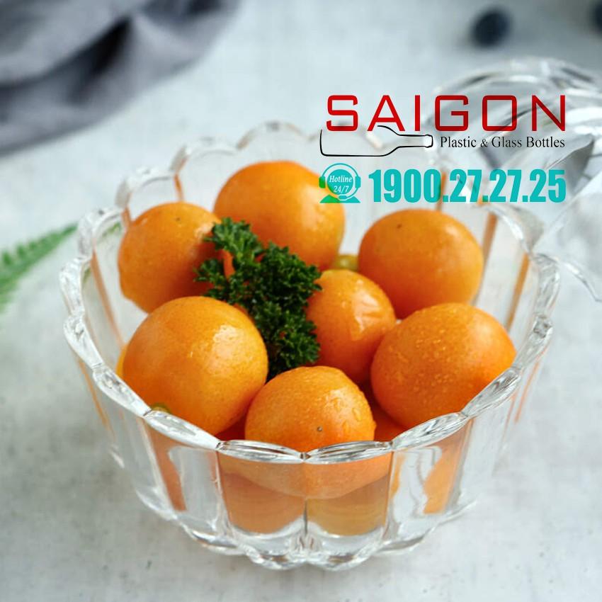 Hũ Thủy tinh Đựng Mứt Bí Ngô