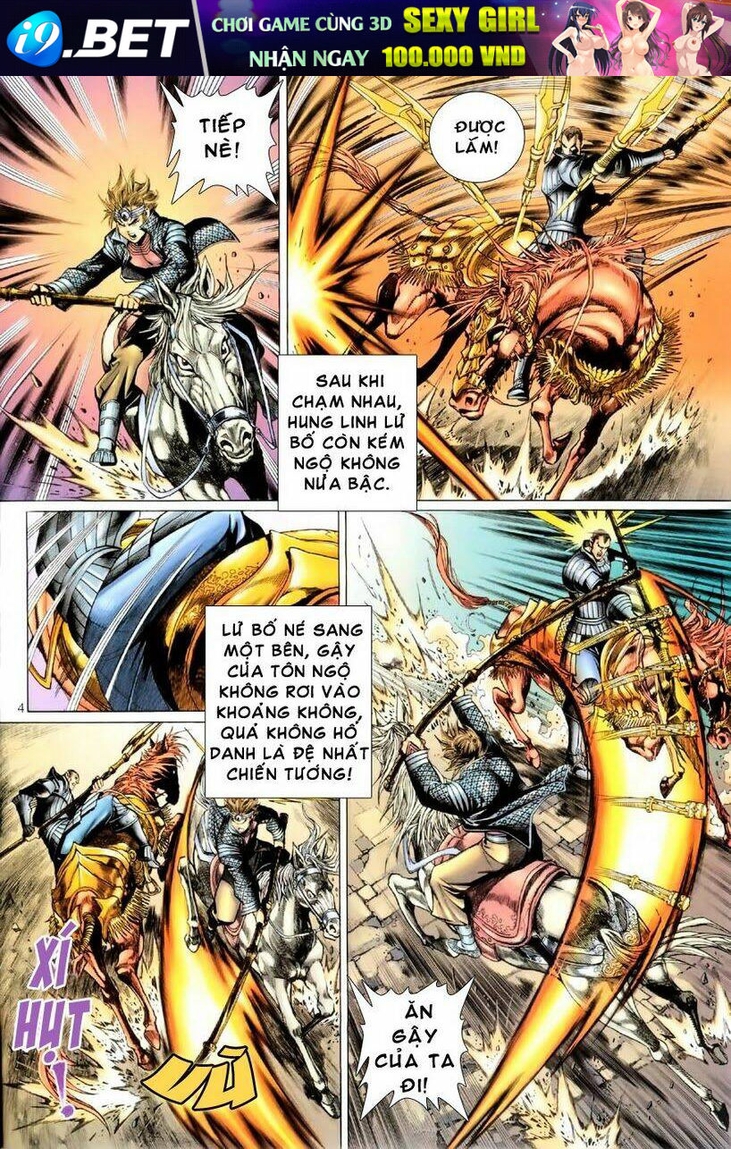 thánh vương chapter 58 4