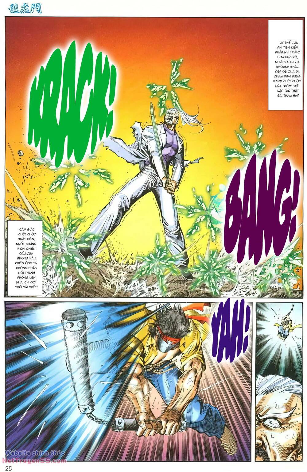 cựu tác long hổ môn chapter 1263 24