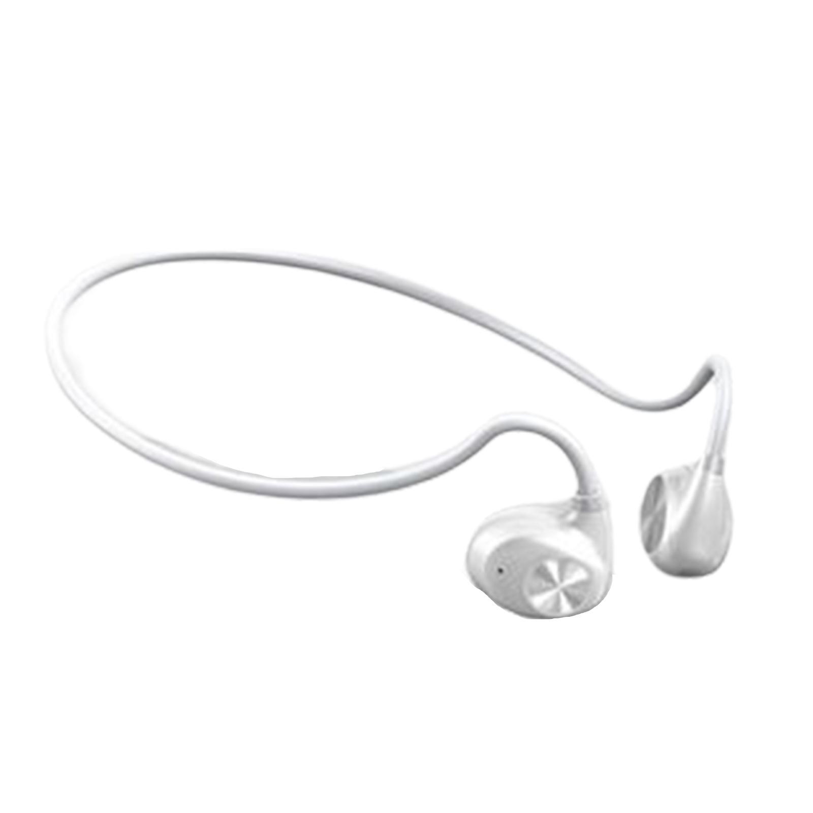 Earphone with Microphone Sports Hiking Headphone Black