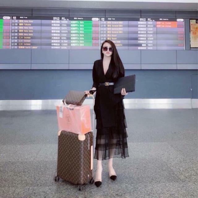 CHÂN VÁY VOAN 6 TẦNG SIÊU ĐẸP