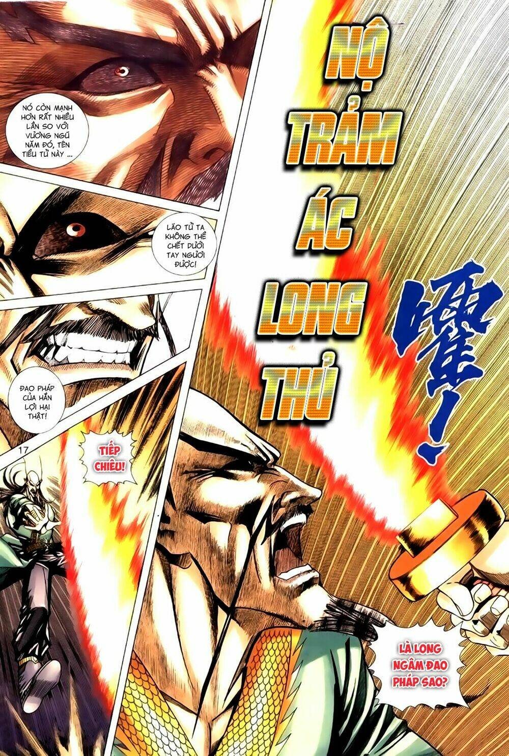 túy quyền tiền truyện chapter 35 17