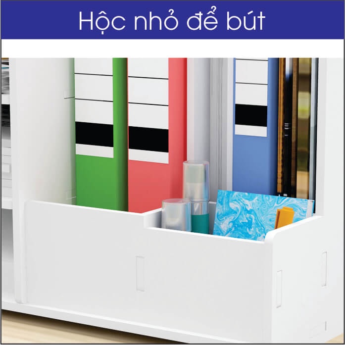 Kệ Tài Liệu Để Bàn Văn Phòng A2, Giá Tài Liệu Để Bàn Đa Năng Đựng Hồ Sơ, Sách Vở Chất Liệu Gỗ Nhựa Không Ẩm Mốc An Toàn Thân Thiện Môi Trường Kích Thước 40*32*28