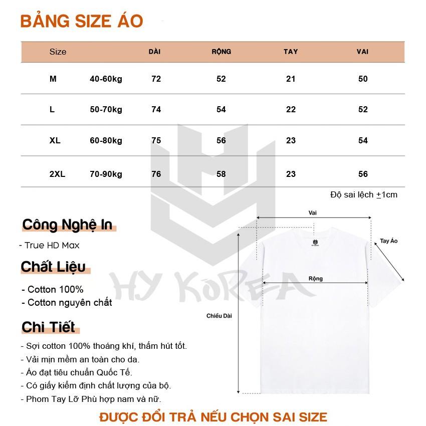 Áo Thun Tay Lỡ HY Korea In Hình Em Bé Cầu Nguyện Form Rộng Tay Lỡ 15.
