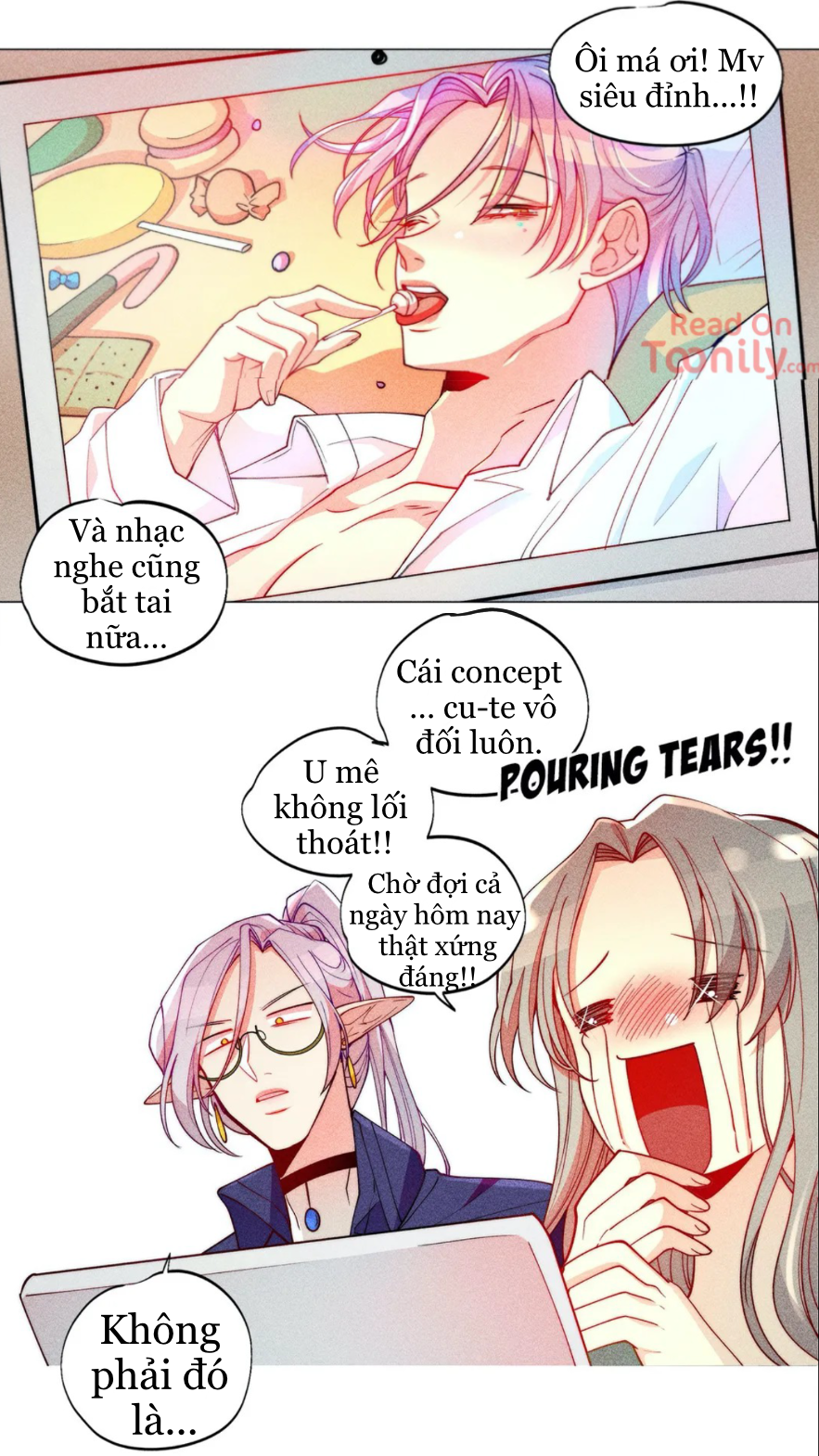 phù thuỷ trinh trắng tuổi 30 chapter 13 36