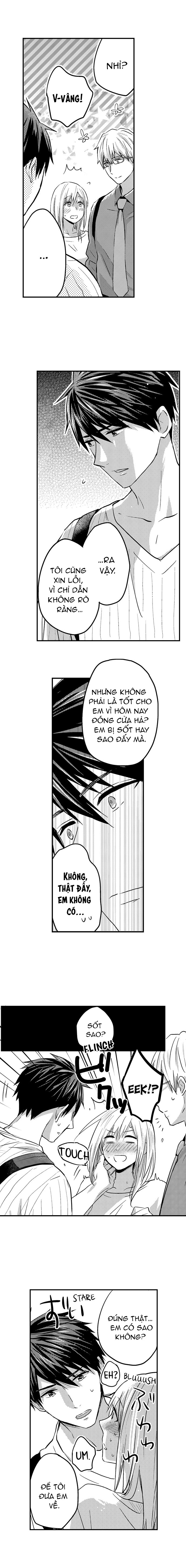 cơ bắp của tôi có khiến em bị kích thích? chapter 16.2 2