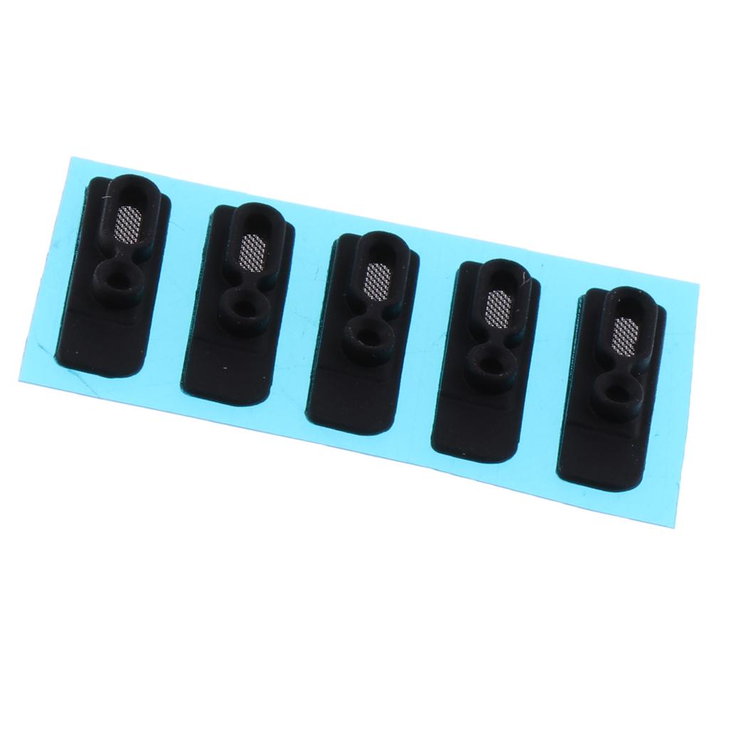 5 Pieces Earpiece Ear Piece Speaker Mesh Cover Replacement Part for iPhone 5/5S/6/6 Plus/6S/6S Plus/4/4S