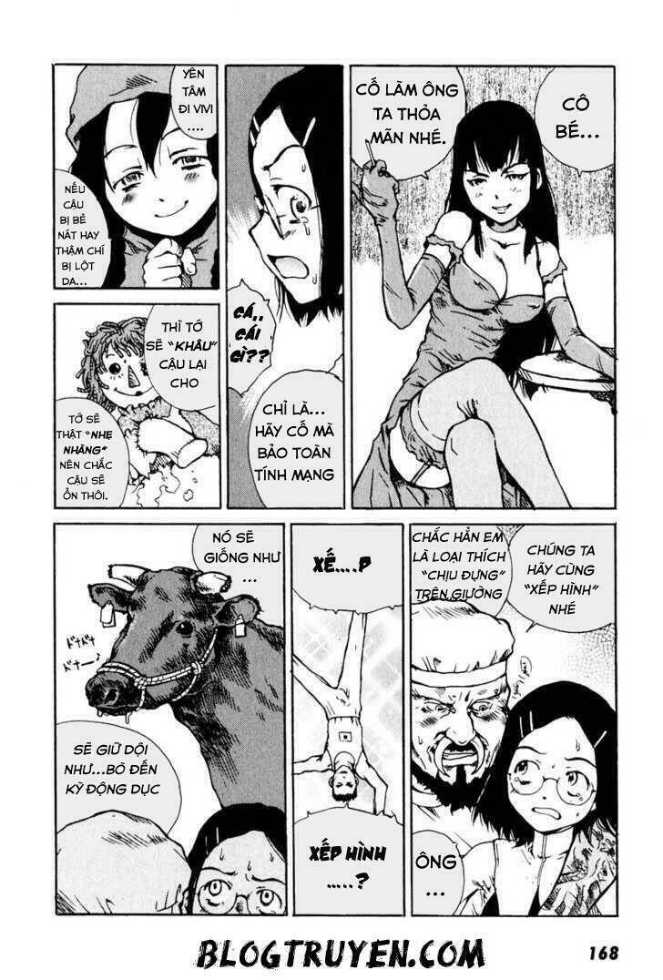 toukyou akazukin chapter 5 6