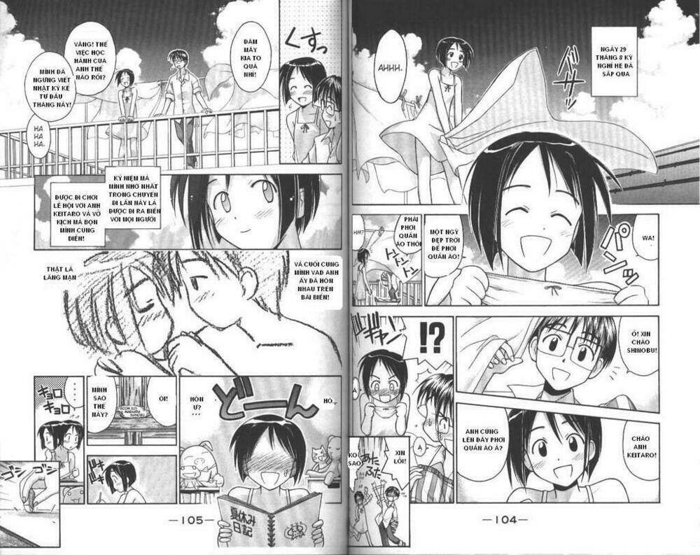 love hina chapter 39 1