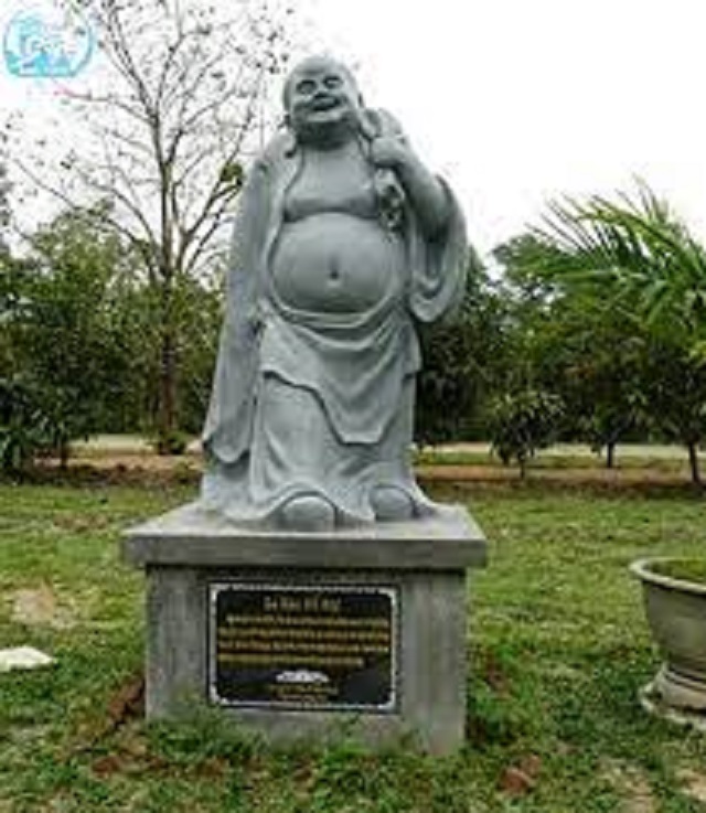 Tượng Phật Di Lặc Cao 1m1 Điêu Khắc Đá Chuyên Nghiệp - Sản Phẩm Chất Lượng Cao, Chất Liệu Đá Nguyên Khối Tự Nhiên