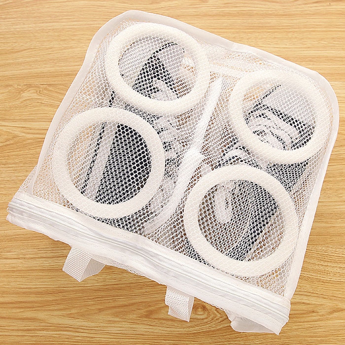 Túi Giặt Giày Hình Vuông Bảo Vệ Giày PaKaSa - Hàng Chính Hãng