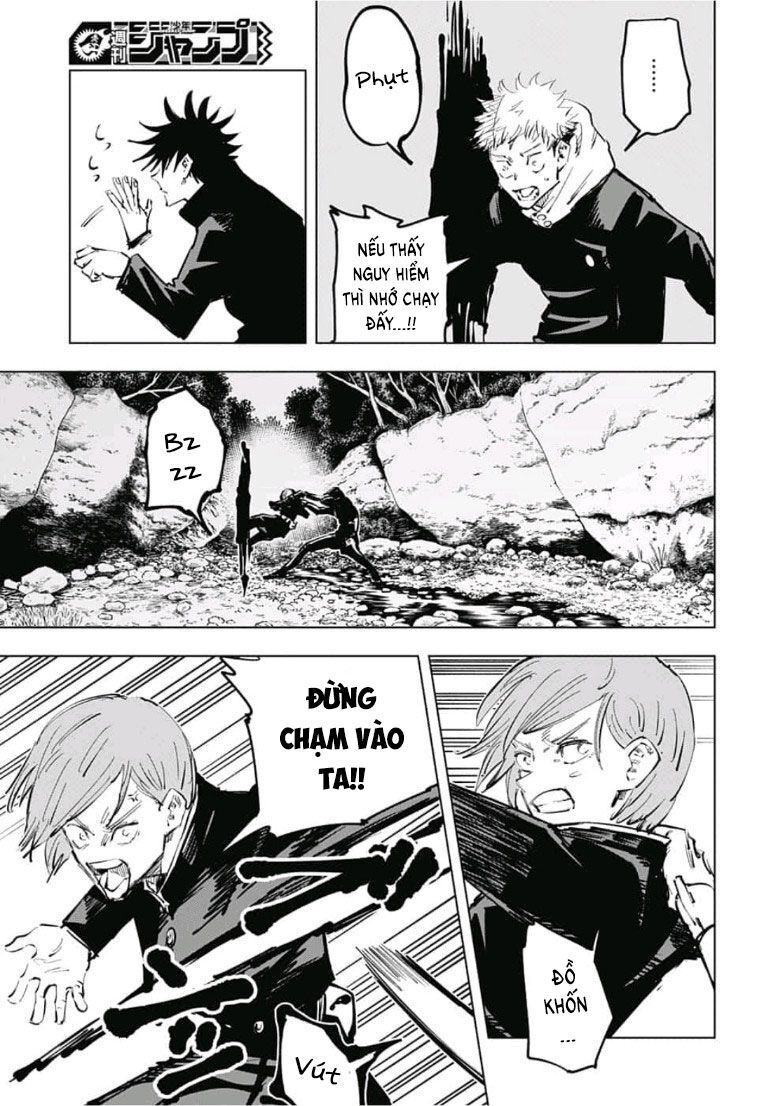 jujutsu kaisen - chú thuật hồi chiến chapter 57 13